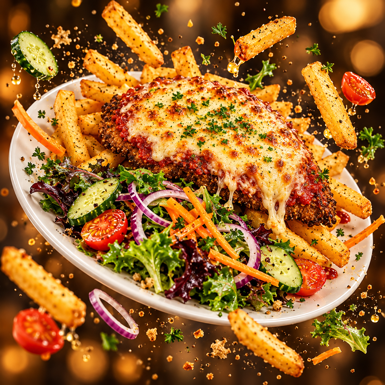 Friday Chicken Parmi Special at Shoalwater Tavern