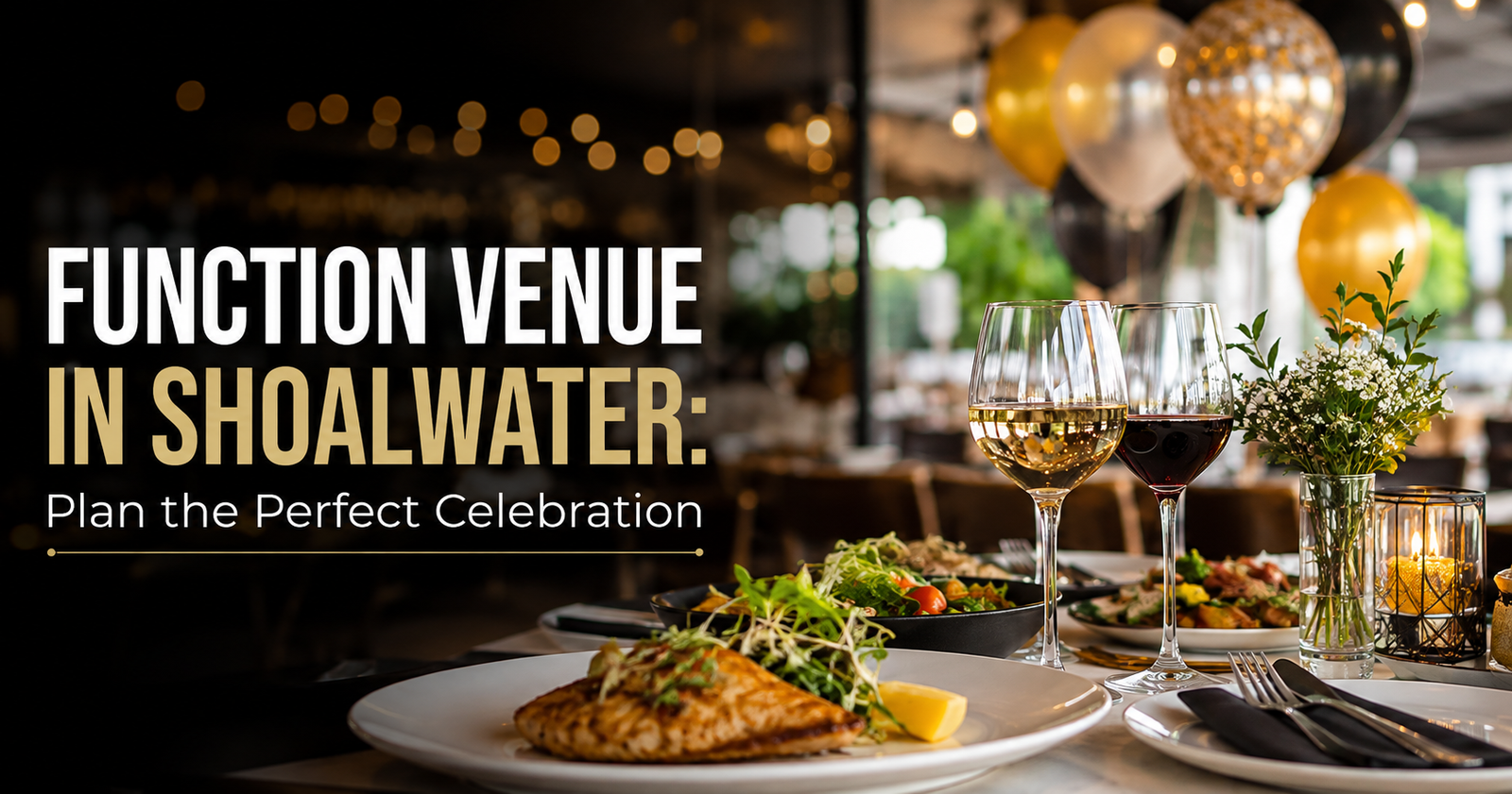 Function and birthday celebration venue at Shoalwater Tavern near Rockingham