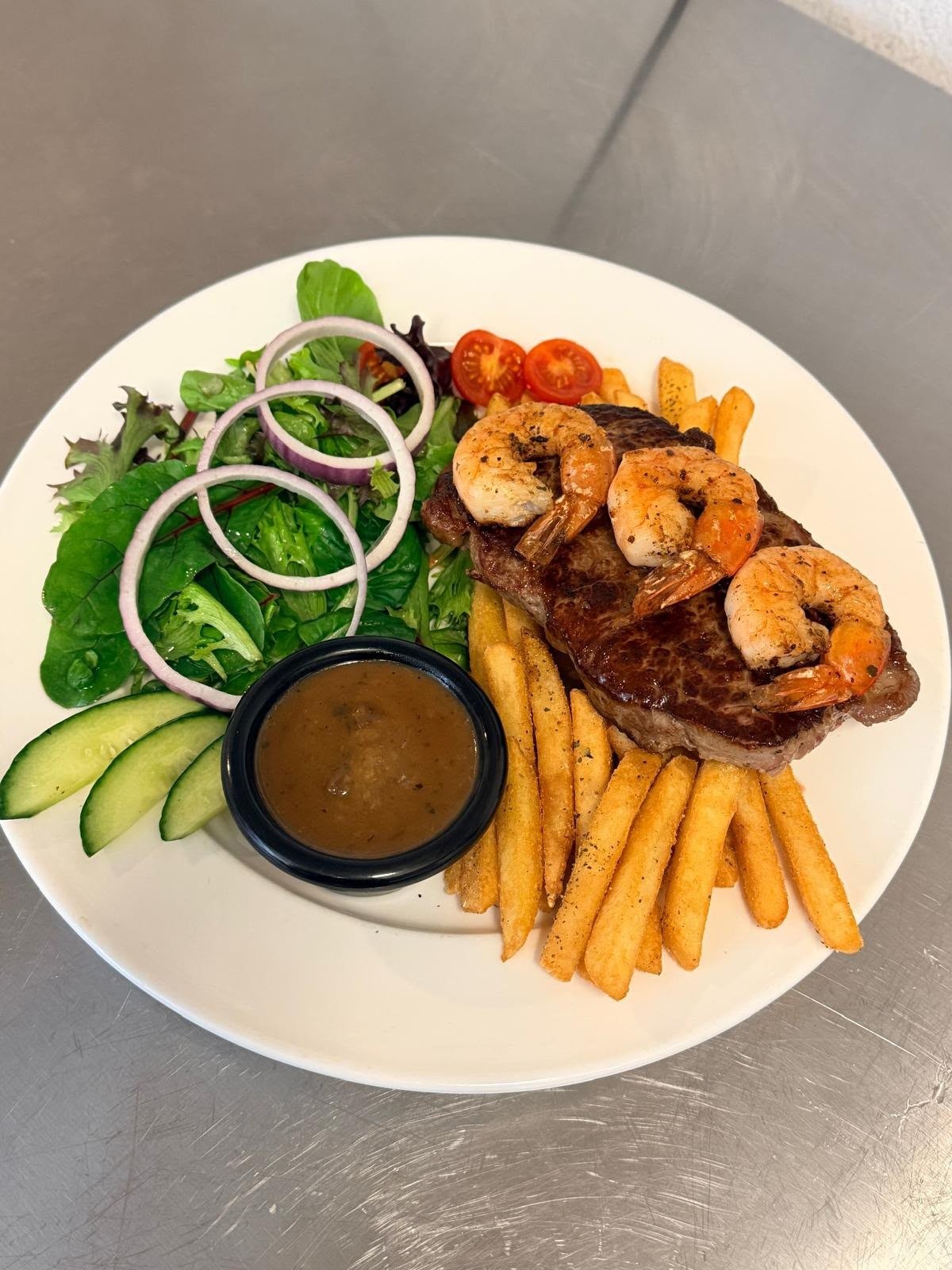 A fresh dish served at Shoalwater Tavern in Shoalwater WA